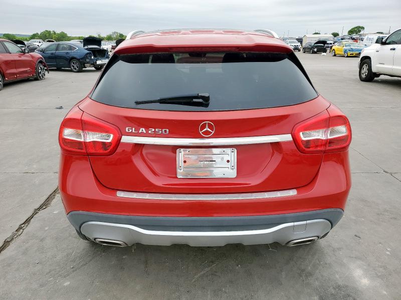WDCTG4EBXKJ615138 - 2019 MERCEDES-BENZ GLA 250 Rojo foto 6