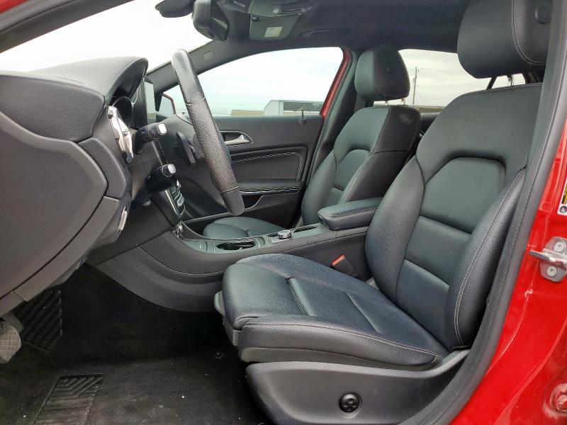 WDCTG4EBXKJ615138 - 2019 MERCEDES-BENZ GLA 250 Rojo foto 7