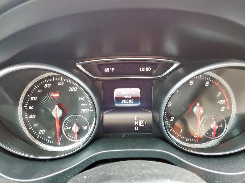 WDCTG4EBXKJ615138 - 2019 MERCEDES-BENZ GLA 250 Rojo foto 9