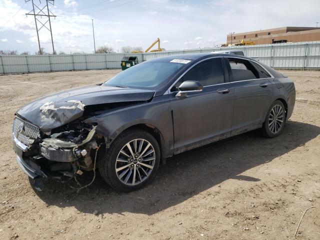 3LN6L5C99HR624394 - 2017 LINCOLN MKZ SELECT GRAY photo 1