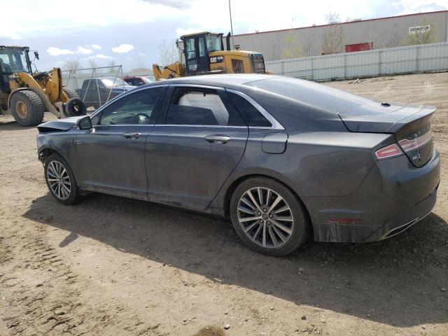 3LN6L5C99HR624394 - 2017 LINCOLN MKZ SELECT GRAY photo 2