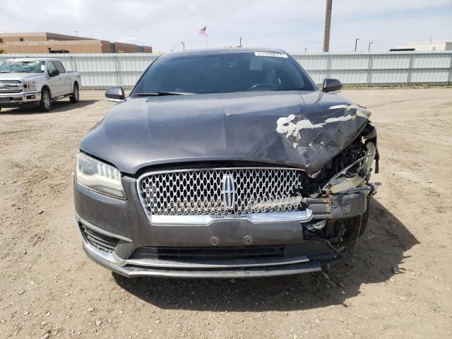 3LN6L5C99HR624394 - 2017 LINCOLN MKZ SELECT GRAY photo 5