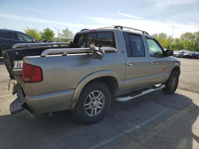 1GTDT13W62K226484 - 2002 GMC SONOMA BEIGE photo 3