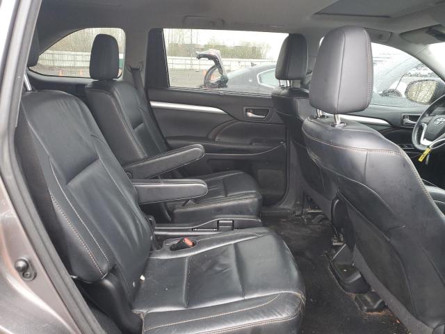 5TDJKRFH2FS164761 - 2015 TOYOTA HIGHLANDER XLE 灰色 照片 11