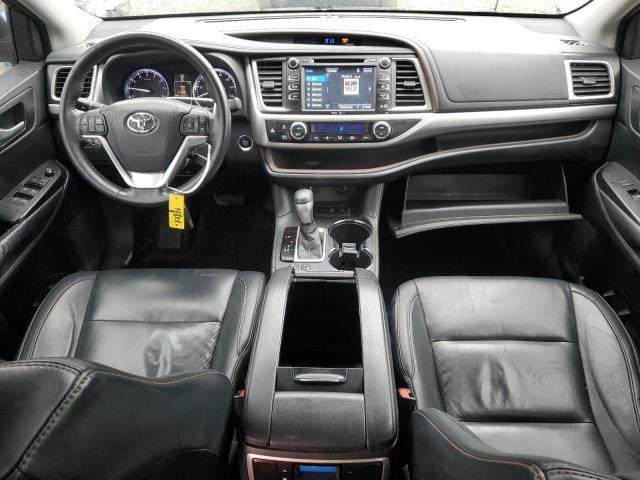 5TDJKRFH2FS164761 - 2015 TOYOTA HIGHLANDER XLE 灰色 照片 8