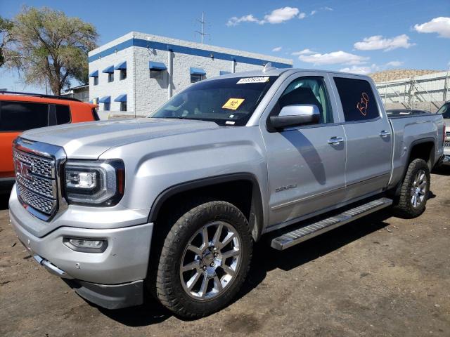 3GTU2PEC1JG359622 - 2018 GMC SIERRA K1500 DENALI SILVER photo 1