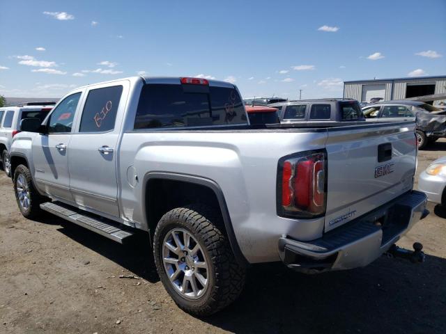 3GTU2PEC1JG359622 - 2018 GMC SIERRA K1500 DENALI SILVER photo 2