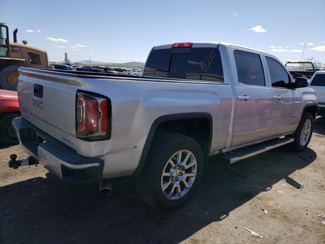 3GTU2PEC1JG359622 - 2018 GMC SIERRA K1500 DENALI SILVER photo 3