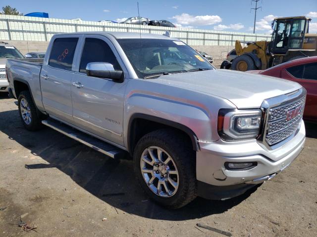 3GTU2PEC1JG359622 - 2018 GMC SIERRA K1500 DENALI SILVER photo 4