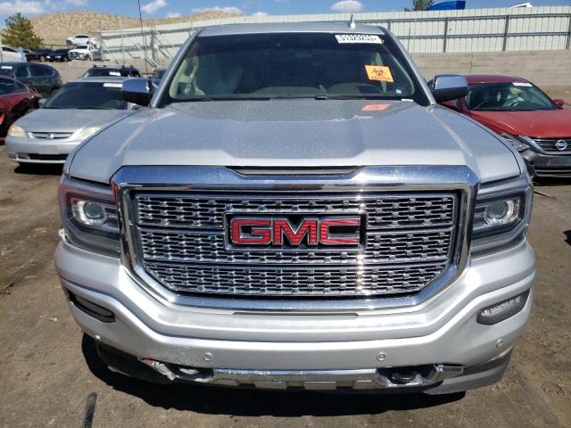 3GTU2PEC1JG359622 - 2018 GMC SIERRA K1500 DENALI SILVER photo 5