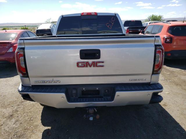 3GTU2PEC1JG359622 - 2018 GMC SIERRA K1500 DENALI SILVER photo 6