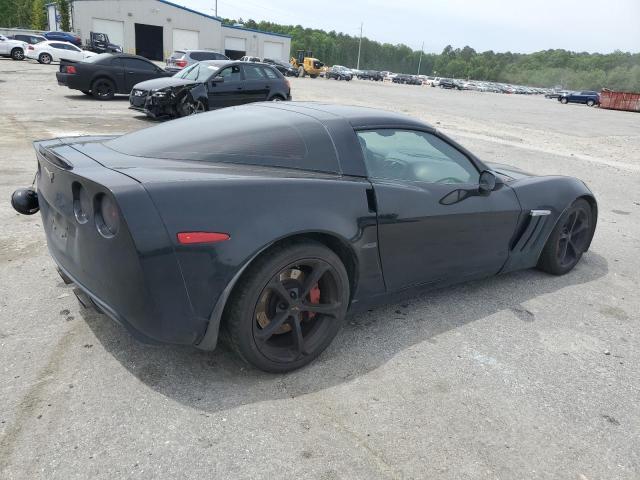 1G1YV2DW0B5108759 - 2011 CHEVROLET CORVETTE GRAND SPORT BLACK photo 3