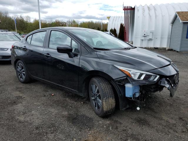 3N1CN8EV4ML874526 - 2021 NISSAN VERSA SV BLACK photo 4