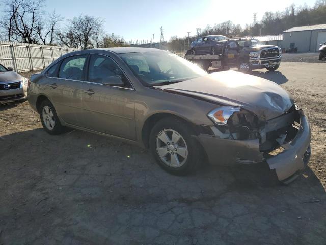 2G1WT58KX79242131 - 2007 CHEVROLET IMPALA LT TAN photo 4