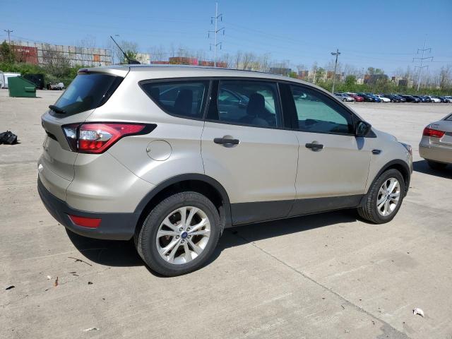 1FMCU0F71JUC31145 - 2018 FORD ESCAPE S TAN photo 3