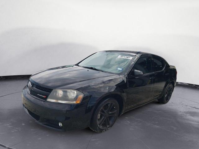 1C3CDZCB9EN110837 - 2014 DODGE AVENGER SXT BLACK photo 1