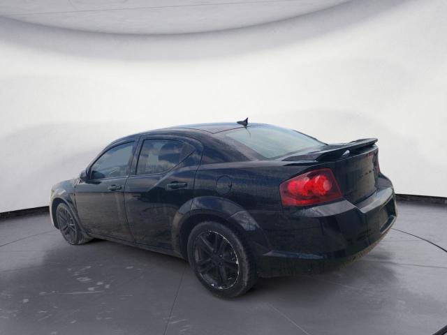 1C3CDZCB9EN110837 - 2014 DODGE AVENGER SXT BLACK photo 2