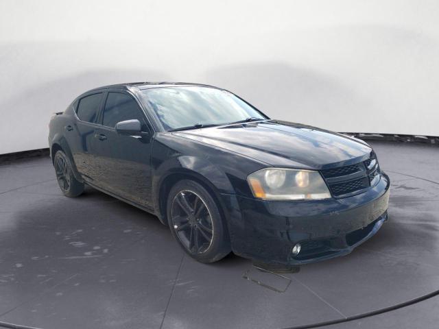 1C3CDZCB9EN110837 - 2014 DODGE AVENGER SXT BLACK photo 4