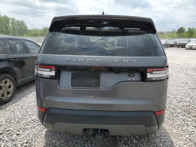 SALRGBBV3HA028607 - 2017 LAND ROVER DISCOVERY SE GRAY photo 6