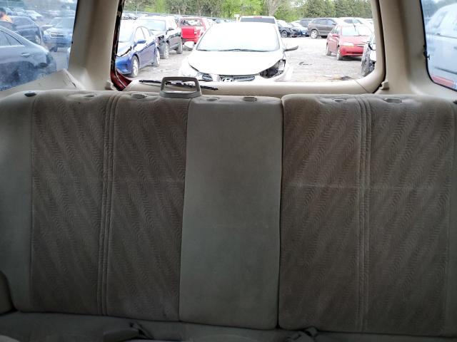 JF1SF656X1H713035 - 2001 SUBARU FORESTER S 红色 照片 10