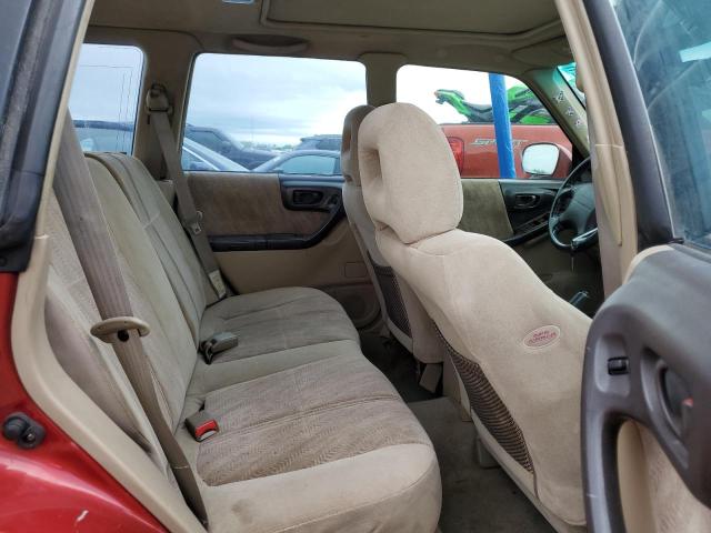 JF1SF656X1H713035 - 2001 SUBARU FORESTER S 红色 照片 11