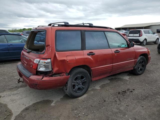 JF1SF656X1H713035 - 2001 SUBARU FORESTER S 红色 照片 3