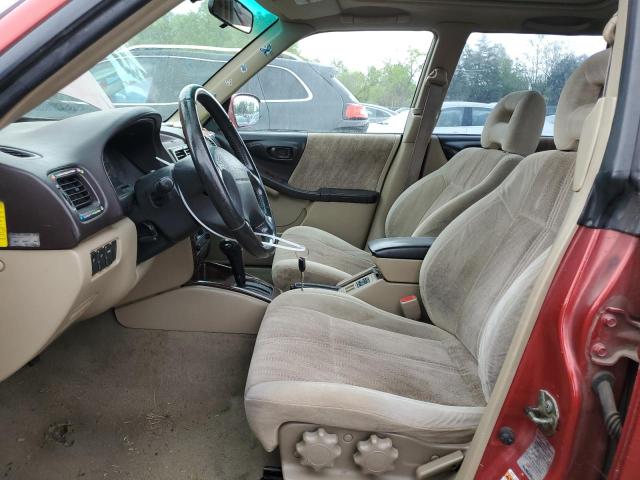 JF1SF656X1H713035 - 2001 SUBARU FORESTER S 红色 照片 7