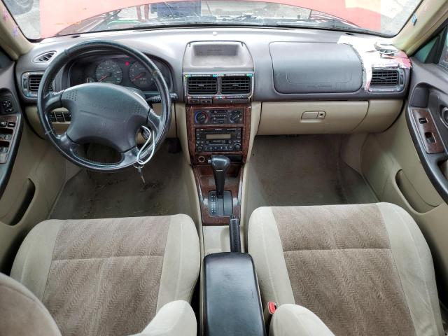 JF1SF656X1H713035 - 2001 SUBARU FORESTER S 红色 照片 8