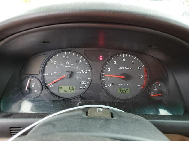 JF1SF656X1H713035 - 2001 SUBARU FORESTER S 红色 照片 9