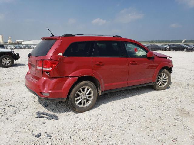 3C4PDDBG7HT592709 - 2017 DODGE JOURNEY SXT RED photo 3