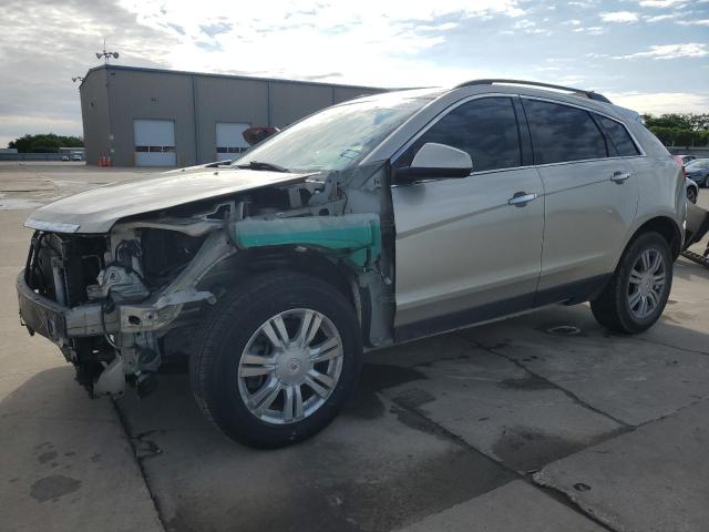 3GYFNAE38ES535527 - 2014 CADILLAC SRX GOLD photo 1