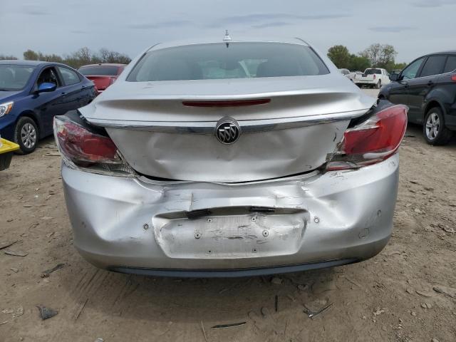 W04GU5GCXB1085260 - 2011 BUICK REGAL CXL SILVER photo 6