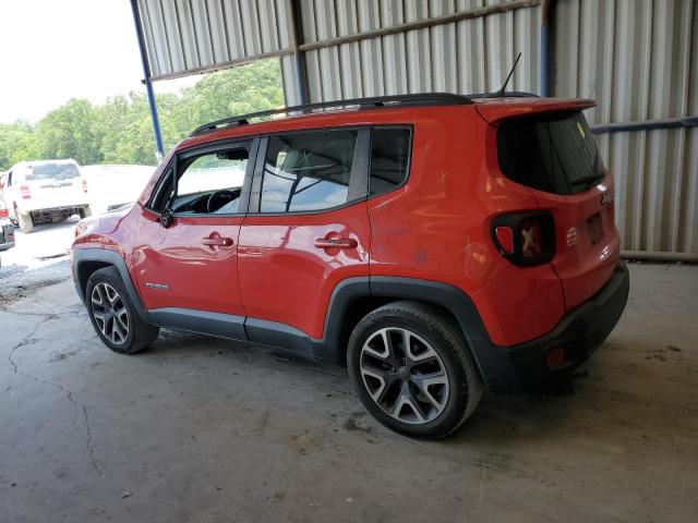 ZACCJABT1FPB44067 - 2015 JEEP RENEGADE LATITUDE RED photo 2