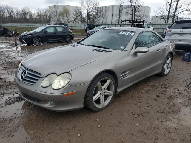 2004 MERCEDES-BENZ SL 500, 