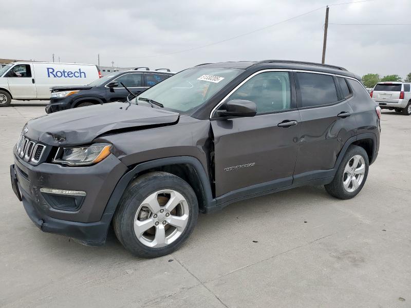 3C4NJCBB7LT129265 - 2020 JEEP COMPASS LATITUDE Boz foto 1