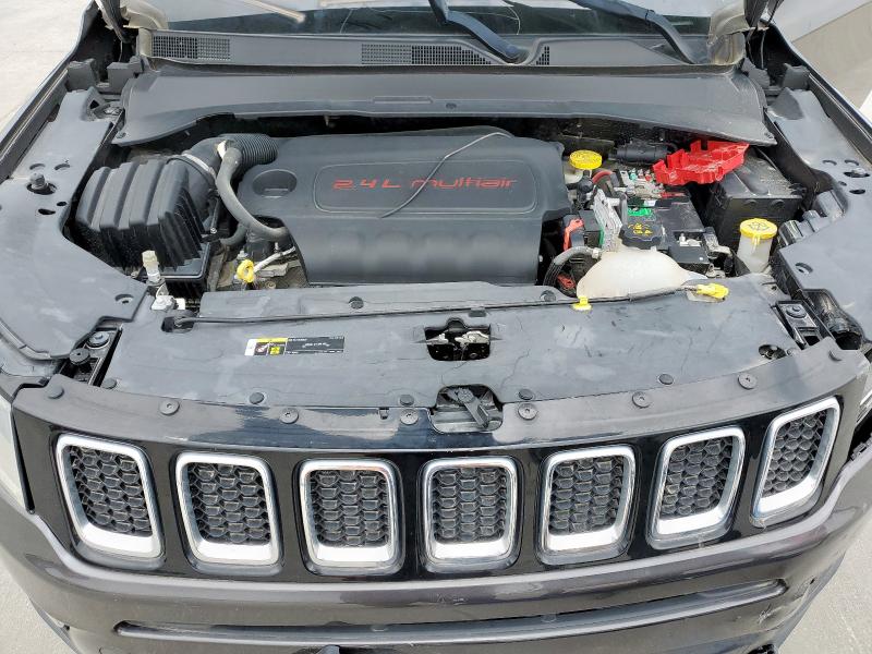 3C4NJCBB7LT129265 - 2020 JEEP COMPASS LATITUDE Boz foto 12