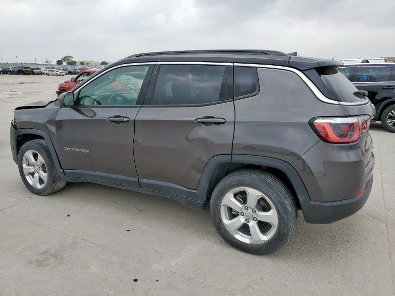 3C4NJCBB7LT129265 - 2020 JEEP COMPASS LATITUDE Boz foto 2