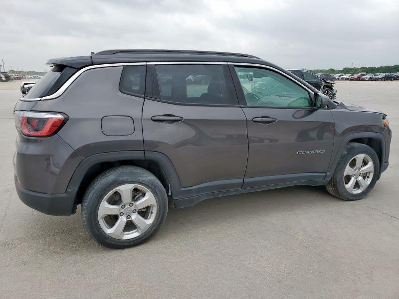 3C4NJCBB7LT129265 - 2020 JEEP COMPASS LATITUDE Boz foto 3
