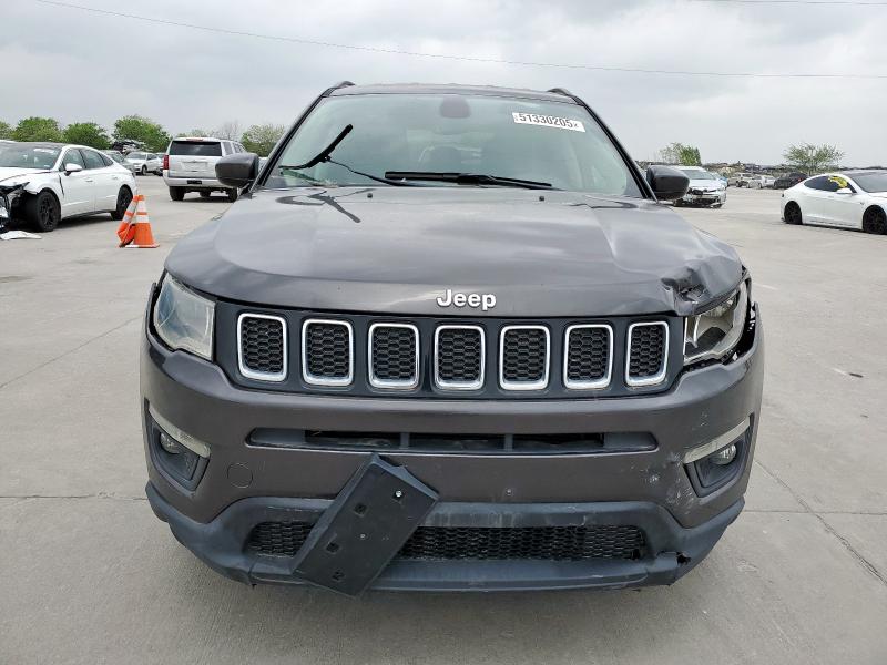 3C4NJCBB7LT129265 - 2020 JEEP COMPASS LATITUDE Boz foto 5