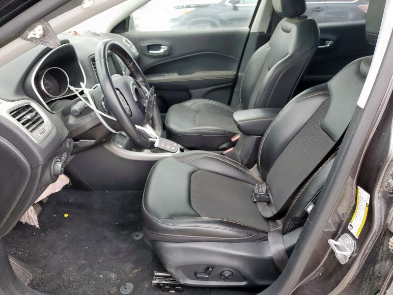 3C4NJCBB7LT129265 - 2020 JEEP COMPASS LATITUDE Boz foto 7