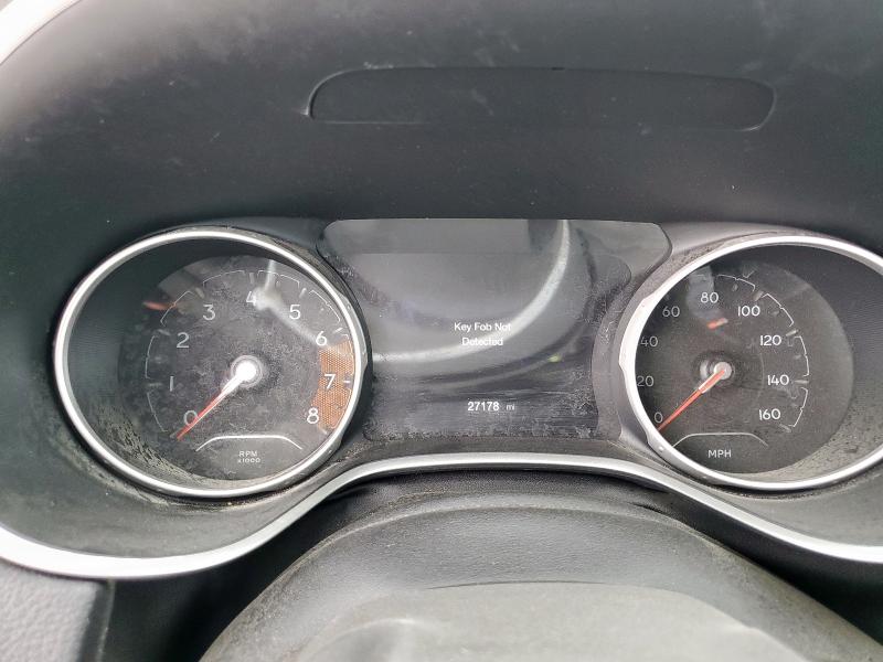 3C4NJCBB7LT129265 - 2020 JEEP COMPASS LATITUDE Boz foto 9