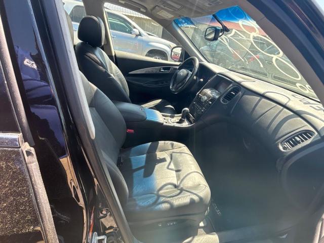 JNKAJ09E58M303262 - 2008 INFINITI EX35 BASE Սև լուսանկար 5