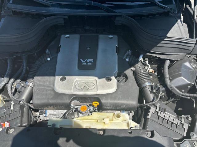 JNKAJ09E58M303262 - 2008 INFINITI EX35 BASE Սև լուսանկար 7