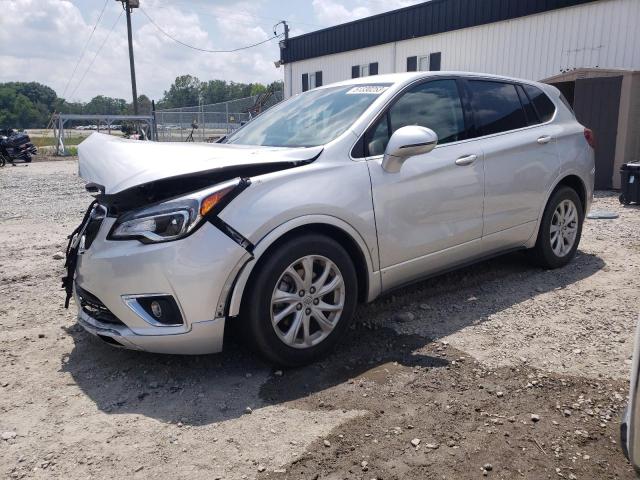 LRBFXBSA5KD141163 - 2019 BUICK ENVISION PREFERRED WHITE photo 1