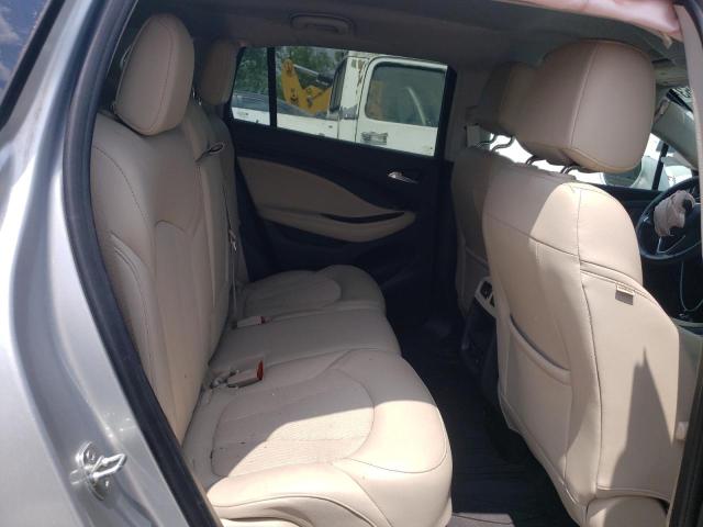 LRBFXBSA5KD141163 - 2019 BUICK ENVISION PREFERRED WHITE photo 11