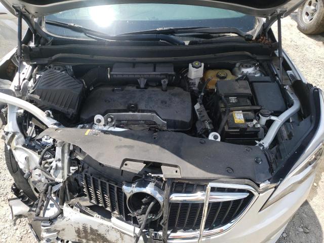 LRBFXBSA5KD141163 - 2019 BUICK ENVISION PREFERRED WHITE photo 12