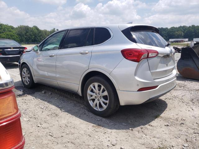 LRBFXBSA5KD141163 - 2019 BUICK ENVISION PREFERRED WHITE photo 2