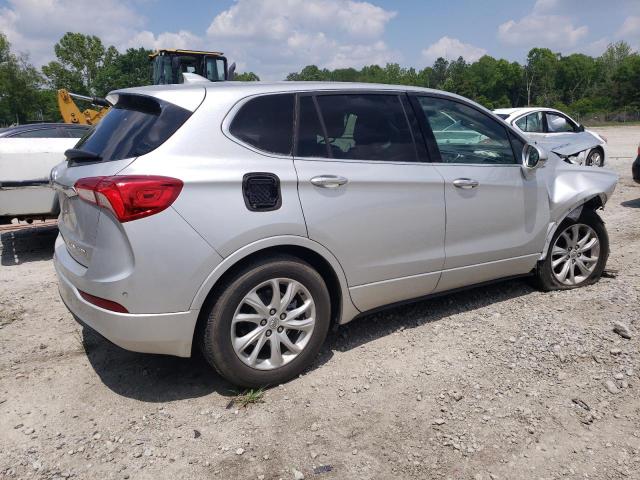 LRBFXBSA5KD141163 - 2019 BUICK ENVISION PREFERRED WHITE photo 3