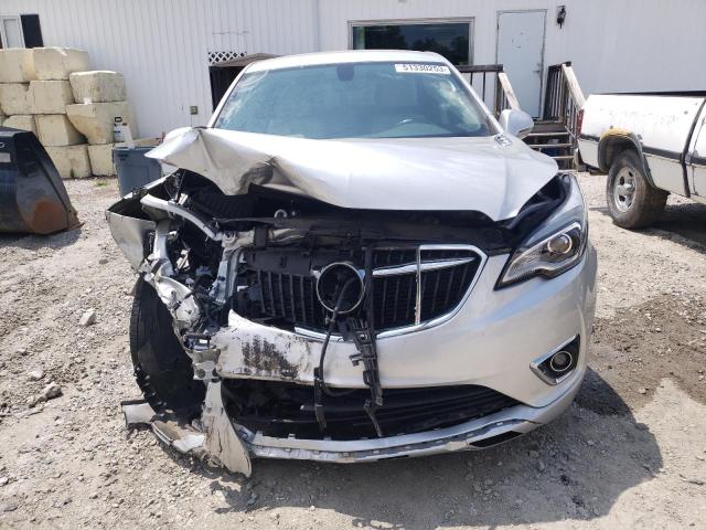 LRBFXBSA5KD141163 - 2019 BUICK ENVISION PREFERRED WHITE photo 5