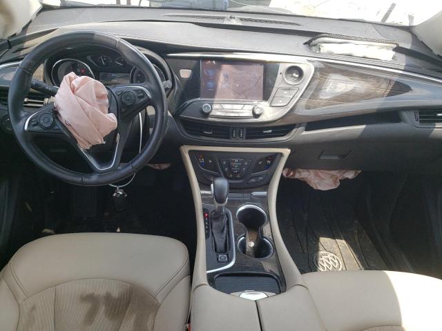 LRBFXBSA5KD141163 - 2019 BUICK ENVISION PREFERRED WHITE photo 8